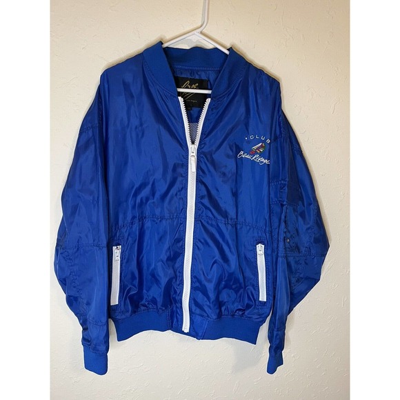 Vintage Club Beau Rivage Circe Zip Jacket Windbreaker Men’s Sz XXL Las Vegas - Picture 1 of 6